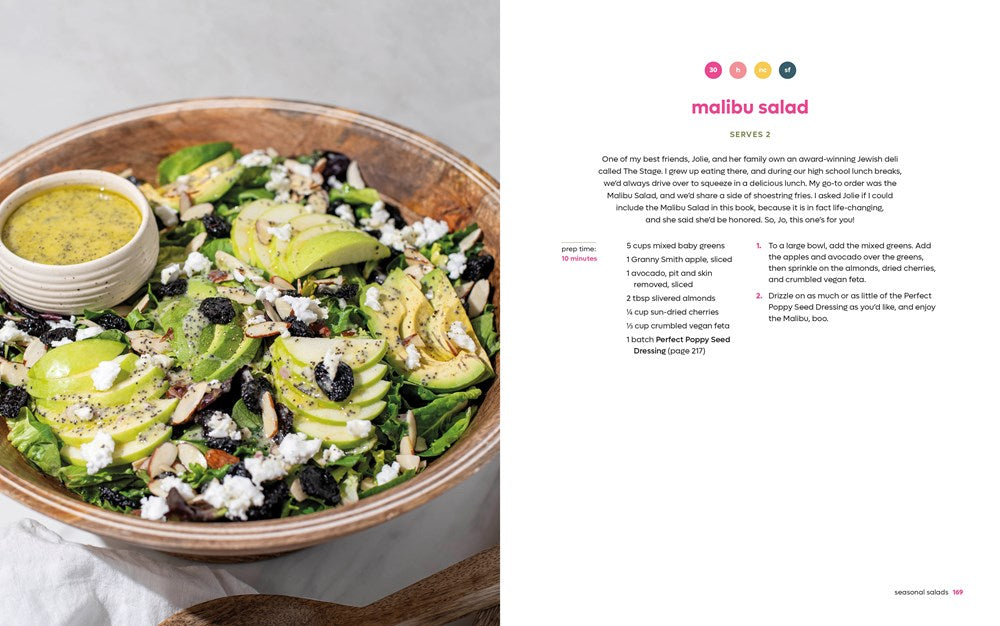 Life-Changing Salads: 100 Plant-Based Salads and Dressings Beyond Your Wildest Greens (HealthyGirl Kitchen)
