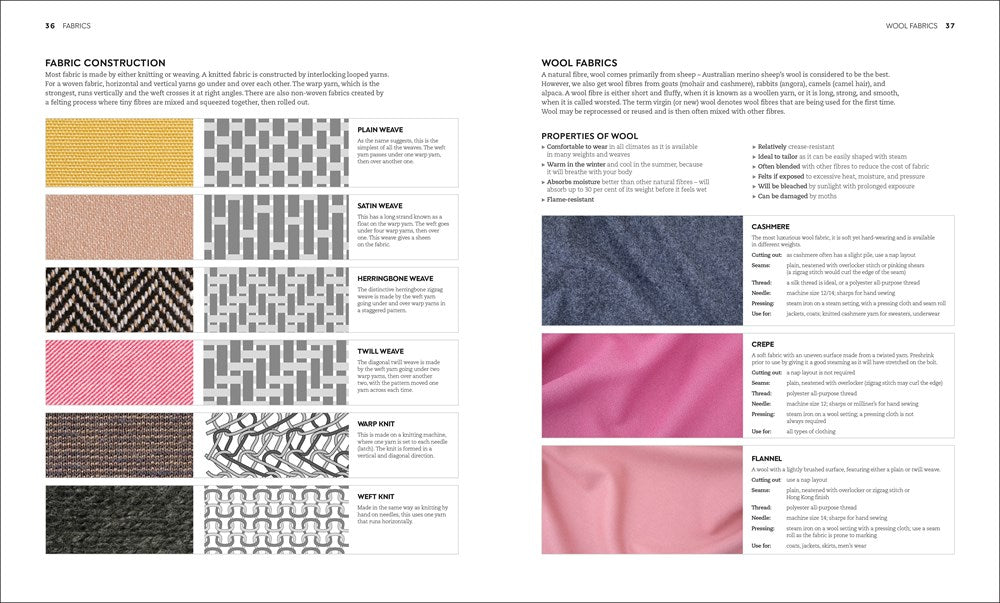 The Sewing Book