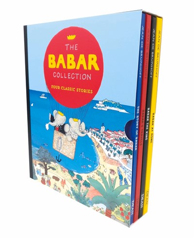 The Babar Collection: Four Classic Stories