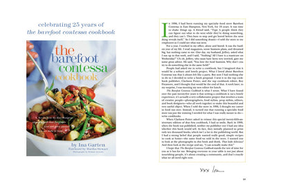 The Barefoot Contessa Cookbook