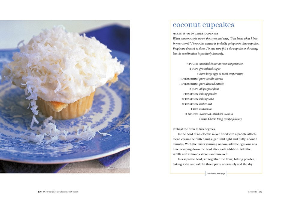 The Barefoot Contessa Cookbook