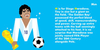 Soccer Legends Alphabet: Men