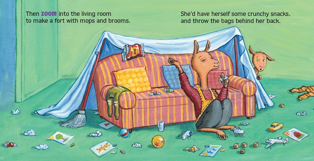 Llama Llama Mess Mess Mess