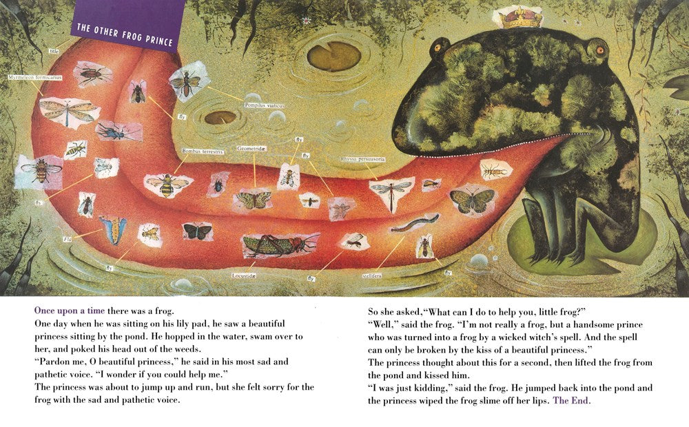 The Stinky Cheese Man and Other Fairly Stupid Tales