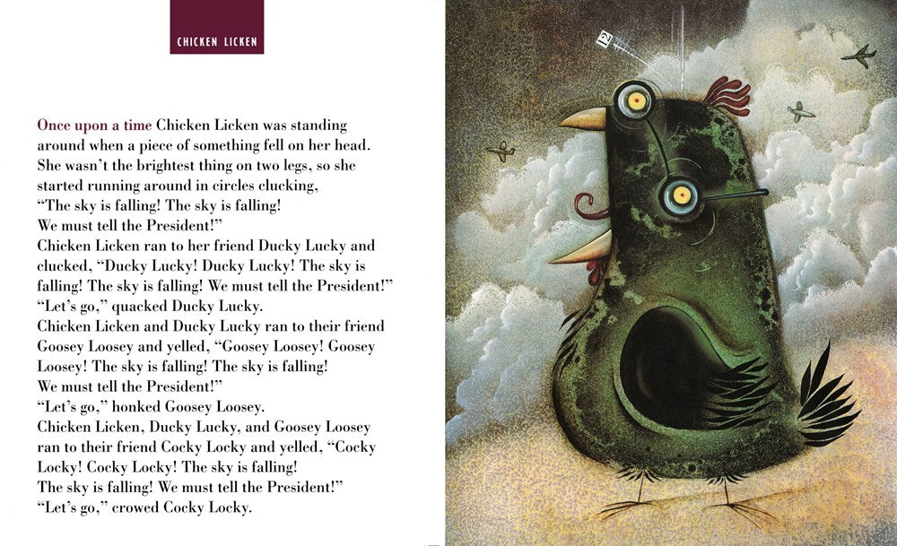 The Stinky Cheese Man and Other Fairly Stupid Tales