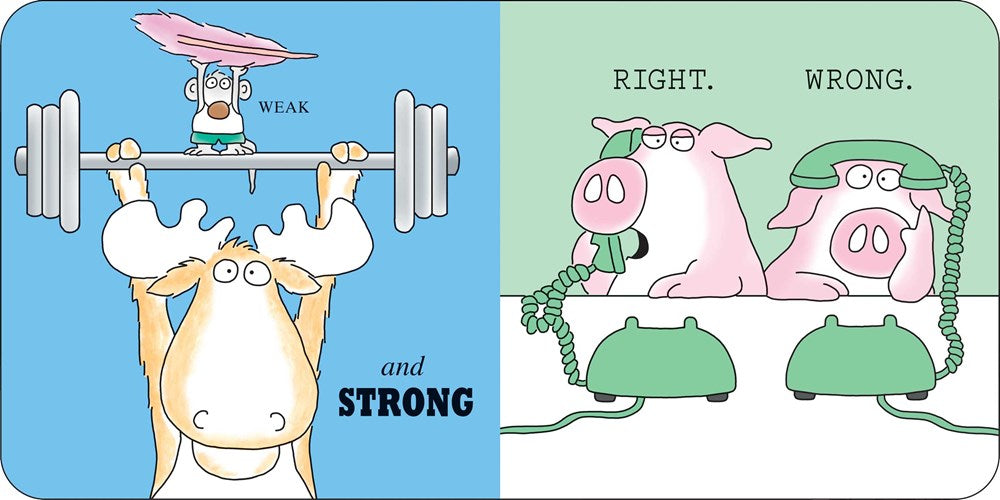 Moo, Baa, La La La!