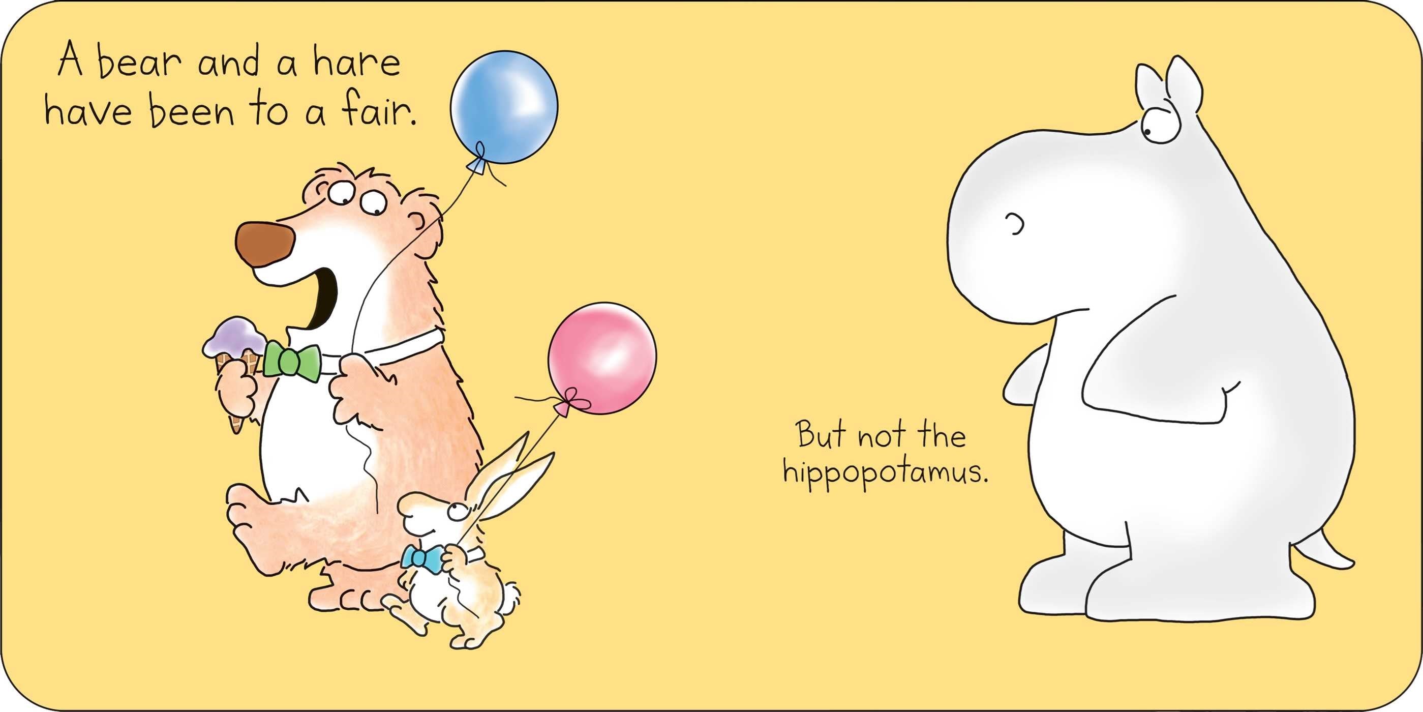 But Not the Hippopotamus