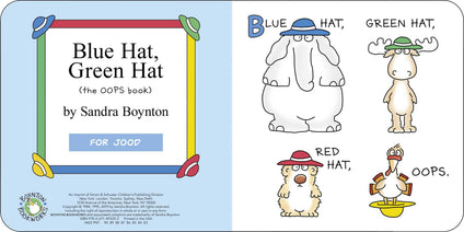 Blue Hat, Green Hat