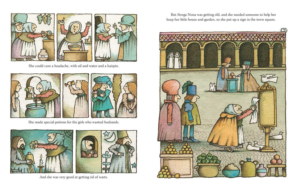 Strega Nona: An Old Tale Retold