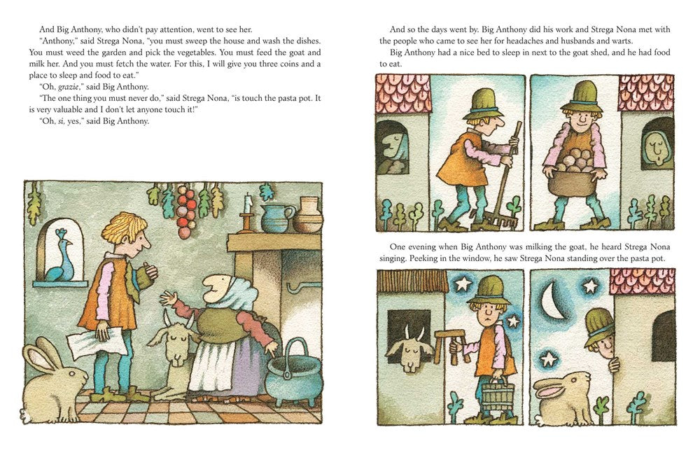 Strega Nona: An Old Tale Retold