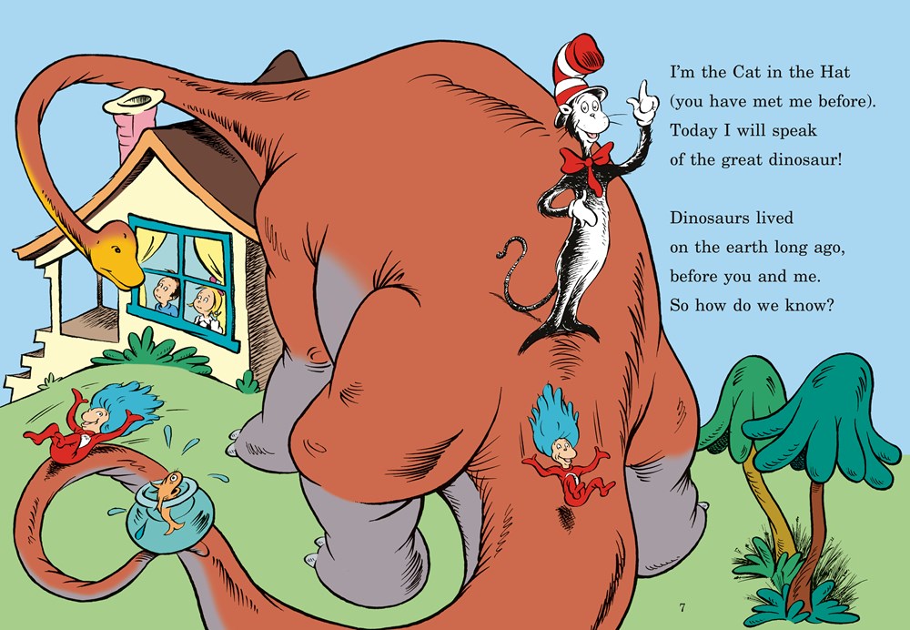 Oh Say Can You Say Di-no-saur? All About Dinosaurs (The Cat in the Hat's Learning Library)