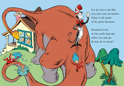 Oh Say Can You Say Di-no-saur? All About Dinosaurs (The Cat in the Hat's Learning Library)