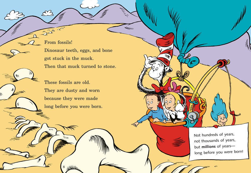 Oh Say Can You Say Di-no-saur? All About Dinosaurs (The Cat in the Hat's Learning Library)