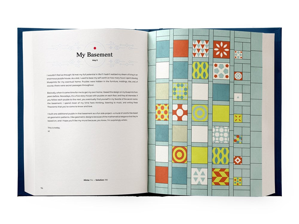 The Master Theorem - A Book of Puzzles, Intrigue and Wit