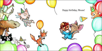 Happy Birthday, Mouse!
