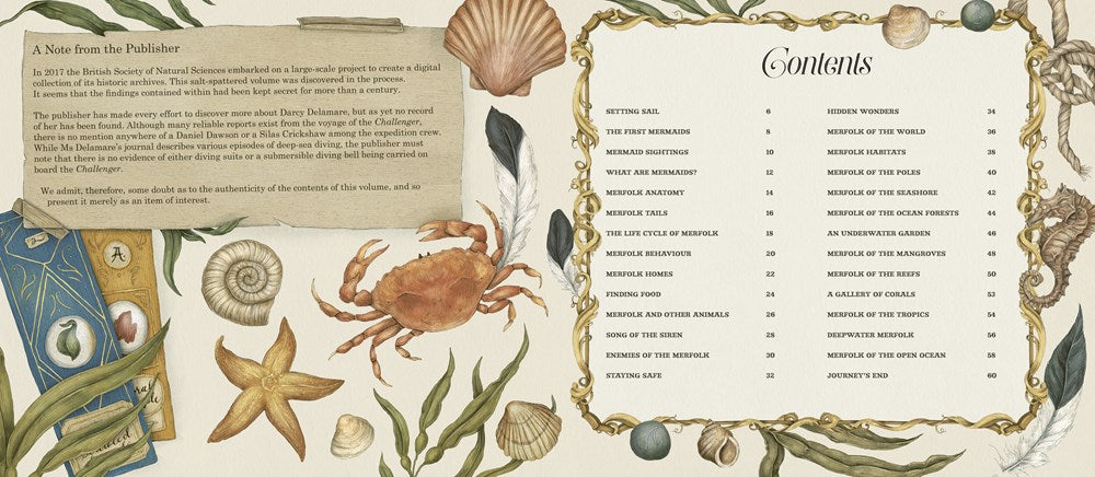 A Natural History of Mermaids (Folklore Field Guides, 2)