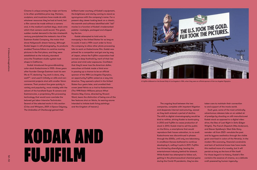 Colors of Film: The Story of Cinema in 50 Palettes