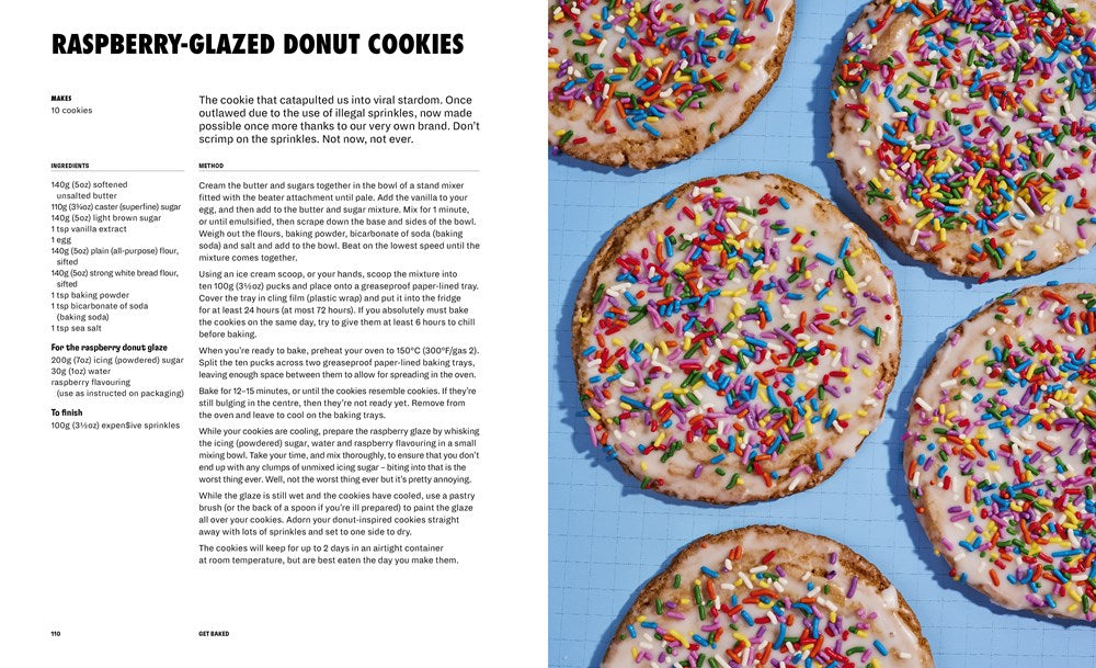 GET BAKED