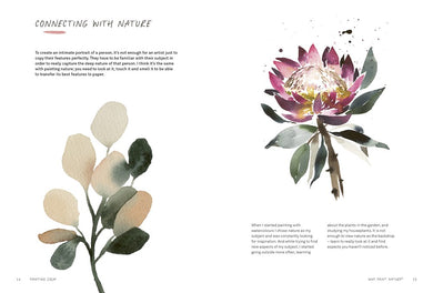 Painting Calm: Connect to nature through the art of watercolour