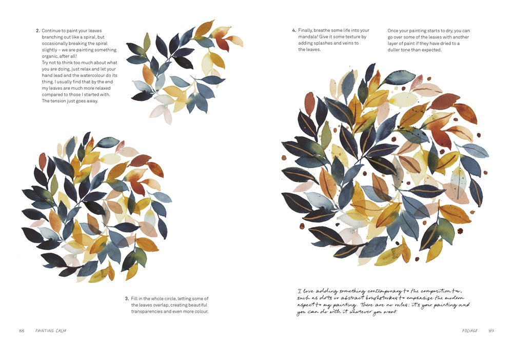 Painting Calm: Connect to nature through the art of watercolour