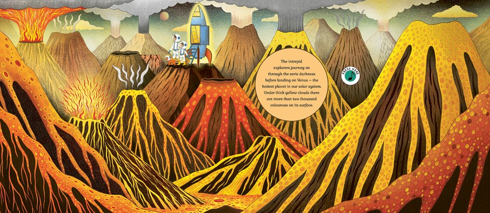 The Story Orchestra: The Planets: Press the note to hear Holst's music