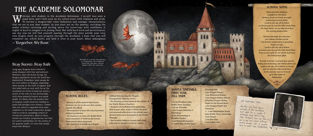 A Natural History of Dragons (Folklore Field Guides)