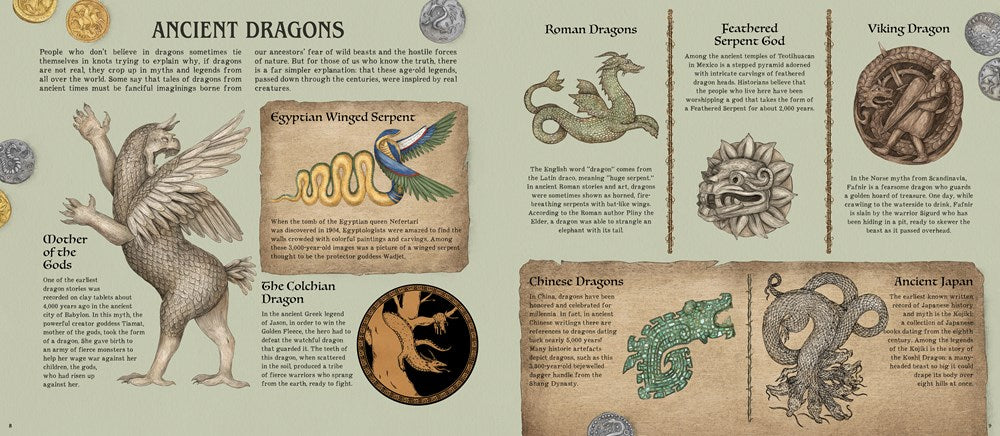 A Natural History of Dragons (Folklore Field Guides)