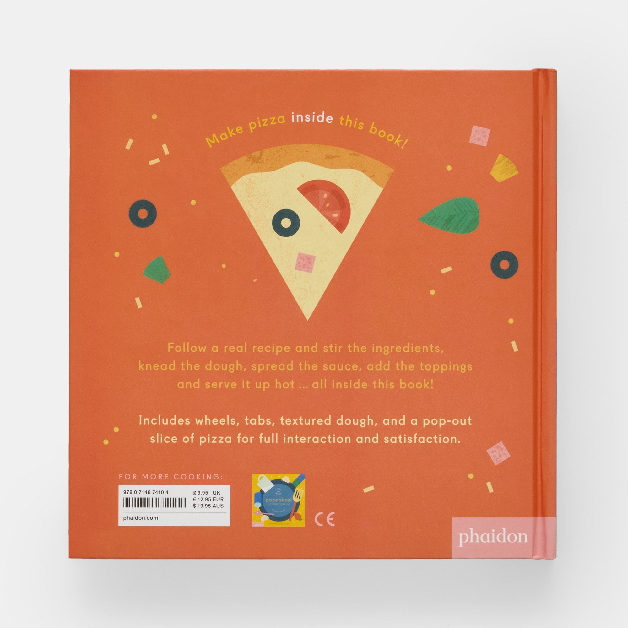 Pizza!: An Interactive Recipe Book (Cook In A Book)
