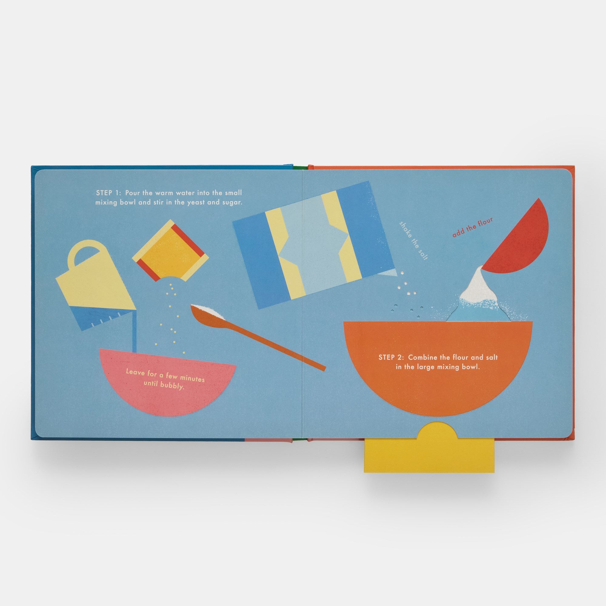 Pizza!: An Interactive Recipe Book (Cook In A Book)