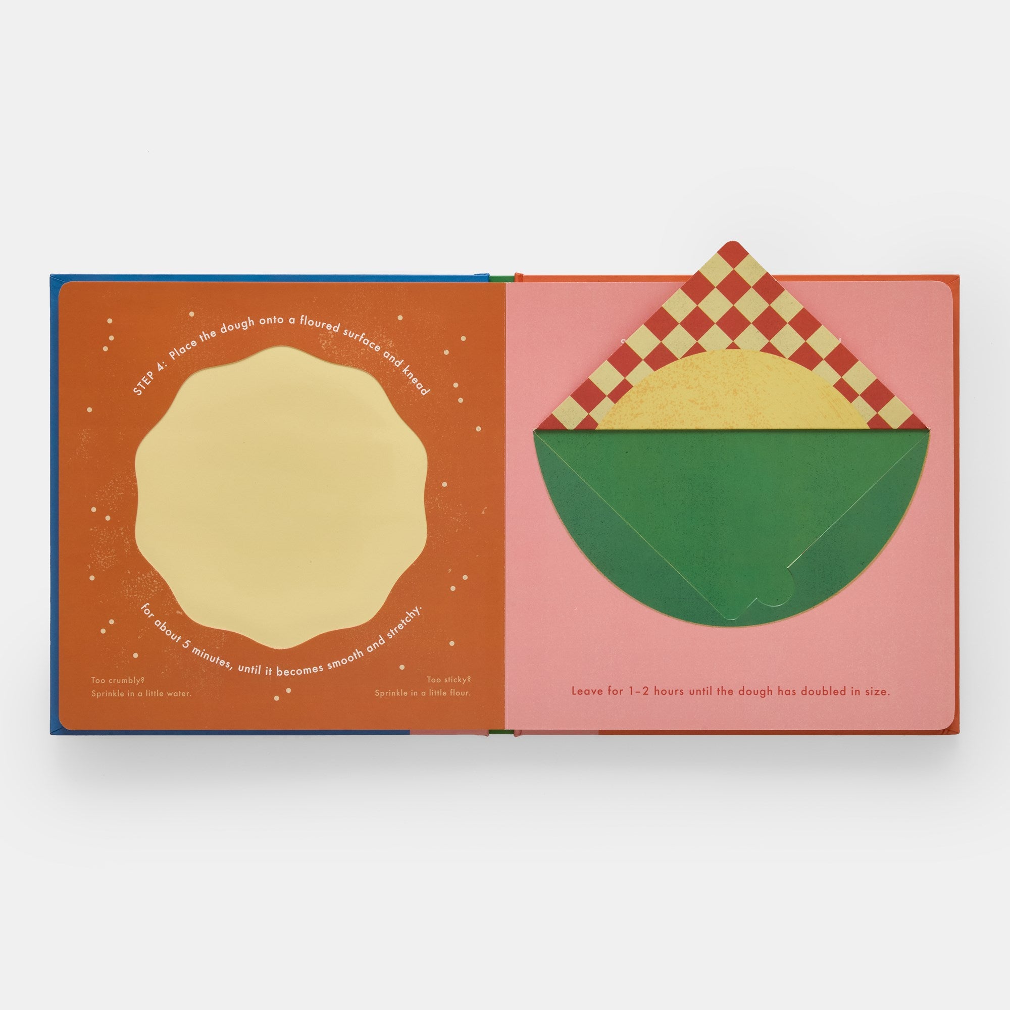 Pizza!: An Interactive Recipe Book (Cook In A Book)