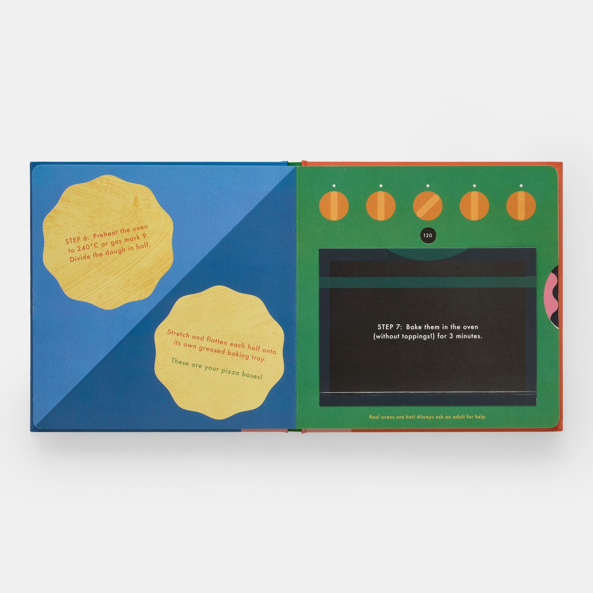 Pizza!: An Interactive Recipe Book (Cook In A Book)
