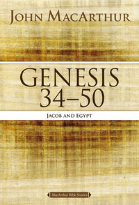 Genesis 34 to 50: Jacob and Egypt