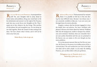 Jesus Calling Morning and Evening, Brown Leathersoft Hardcover, with Scripture References