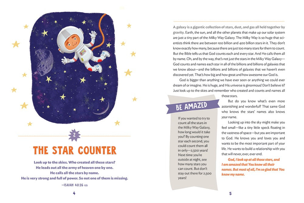 Indescribable: 100 Devotions for Kids About God and Science