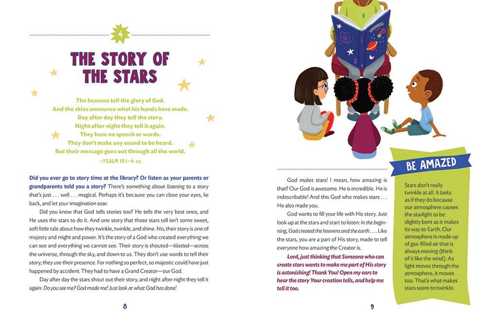 Indescribable: 100 Devotions for Kids About God and Science