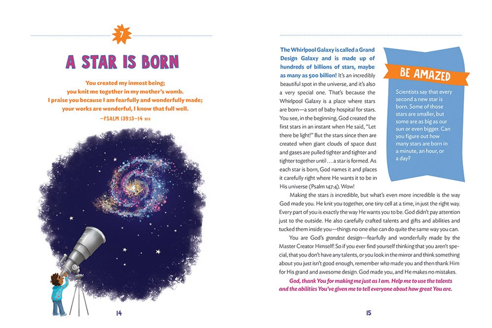 Indescribable: 100 Devotions for Kids About God and Science