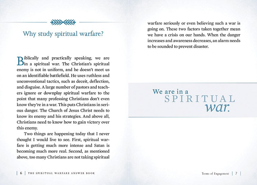 The Spiritual Warfare Answer Book