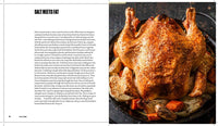 Salt Hank: A Five Napkin Situation (A Cookbook)