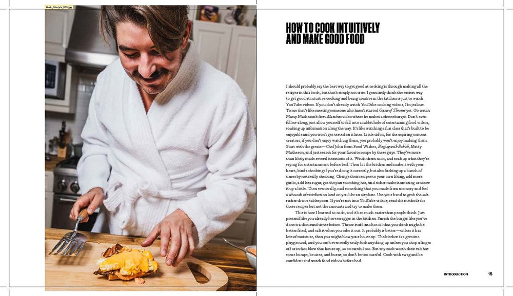 Salt Hank: A Five Napkin Situation (A Cookbook)