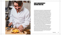 Salt Hank: A Five Napkin Situation (A Cookbook)