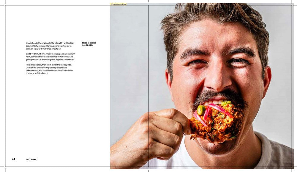 Salt Hank: A Five Napkin Situation (A Cookbook)