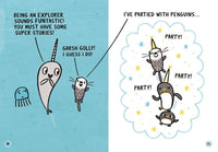Narwhal's Otter Friend (A Narwhal and Jelly Book #4)