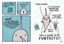 Narwhal's Otter Friend (A Narwhal and Jelly Book #4)