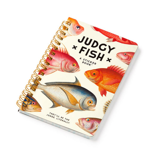 Judgy Fish Sticker Book (A Brass Monkey Sticker Book)