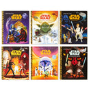 The Star Wars Little Golden Book Library (Star Wars): The Phantom Menace; Attack of the Clones; Revenge of the Sith; A New Hope; The Empire Strikes Back; Return of the Jedi