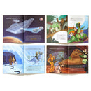 The Star Wars Little Golden Book Library (Star Wars): The Phantom Menace; Attack of the Clones; Revenge of the Sith; A New Hope; The Empire Strikes Back; Return of the Jedi