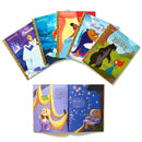 Disney Princess Little Golden Book Library -- 6 Little Golden Books: Tangled; Brave; The Princess and the Frog; The Little Mermaid; Beauty and the Beast; Cinderella