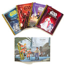 Star Wars: I Am a...Little Golden Book Library -- 5 Little Golden Books: I Am a Pilot; I Am a Jedi; I Am a Sith; I Am a Droid; I Am a Princess