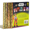 Star Wars: I Am a...Little Golden Book Library -- 5 Little Golden Books: I Am a Pilot; I Am a Jedi; I Am a Sith; I Am a Droid; I Am a Princess
