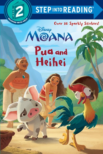 Pua and Heihei (Disney Moana)